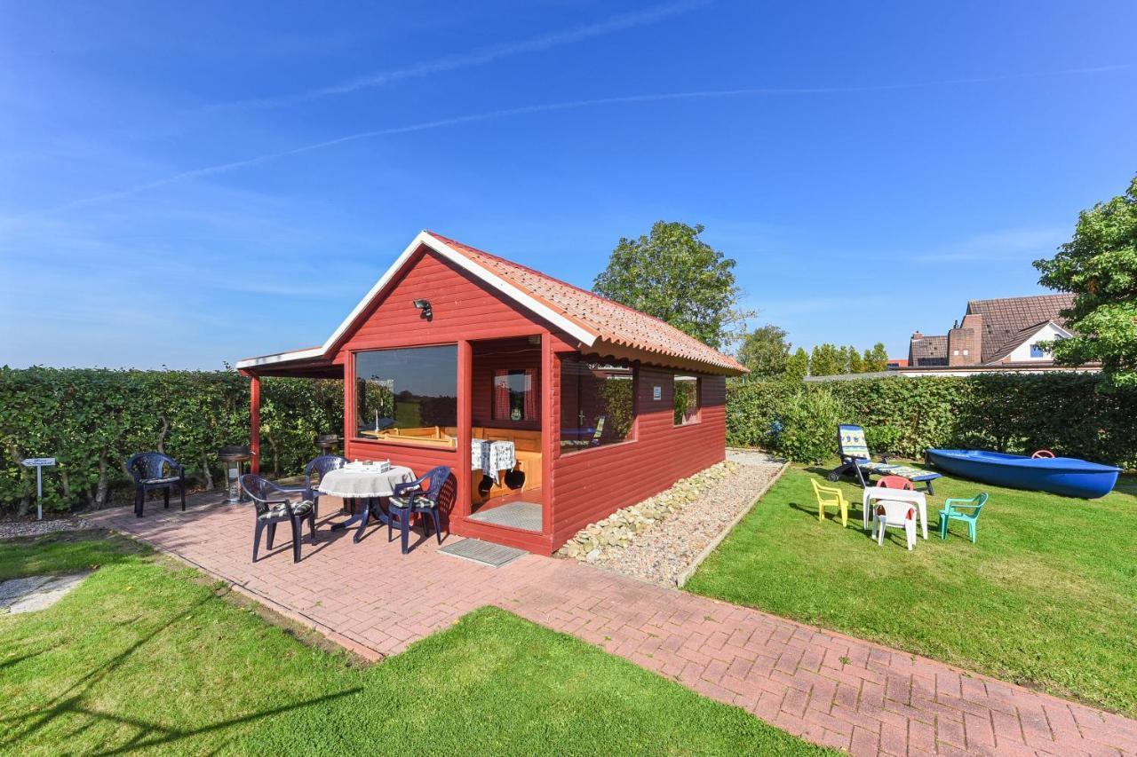 Friesenmeer Ferienwohnung Zwei Бензерзиль Экстерьер фото