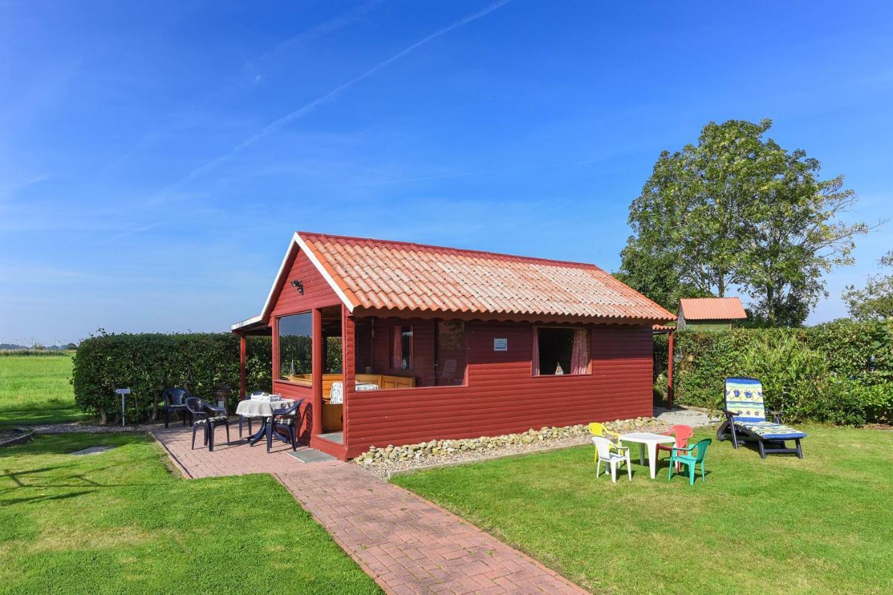 Friesenmeer Ferienwohnung Zwei Бензерзиль Экстерьер фото