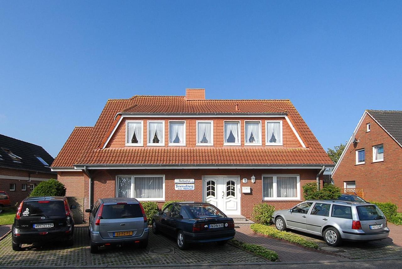 Friesenmeer Ferienwohnung Zwei Бензерзиль Экстерьер фото